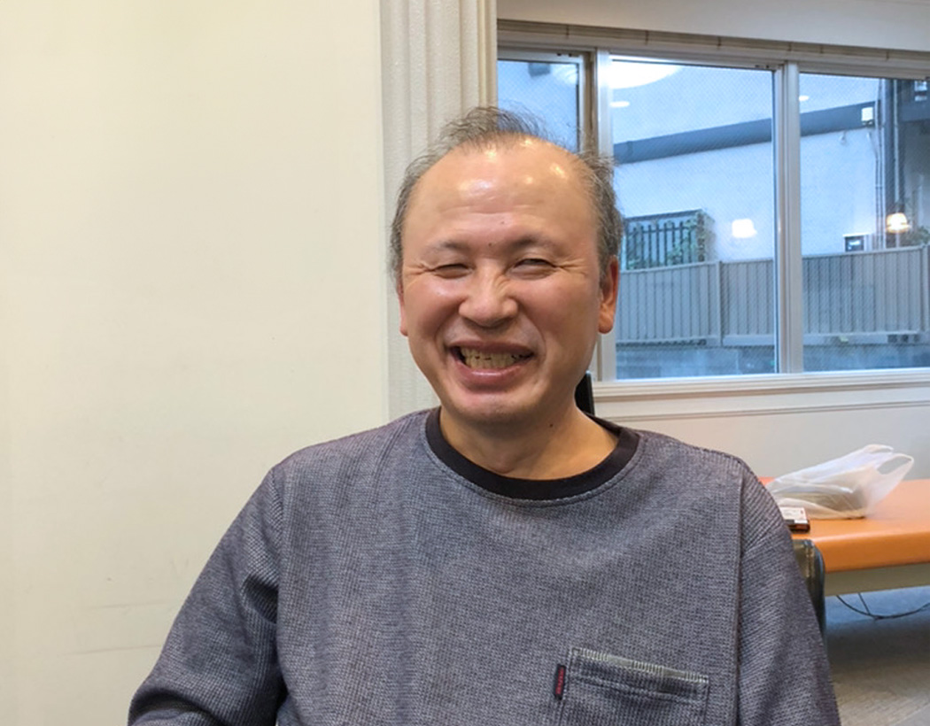 S様　男性 / 50代 / 脳出血