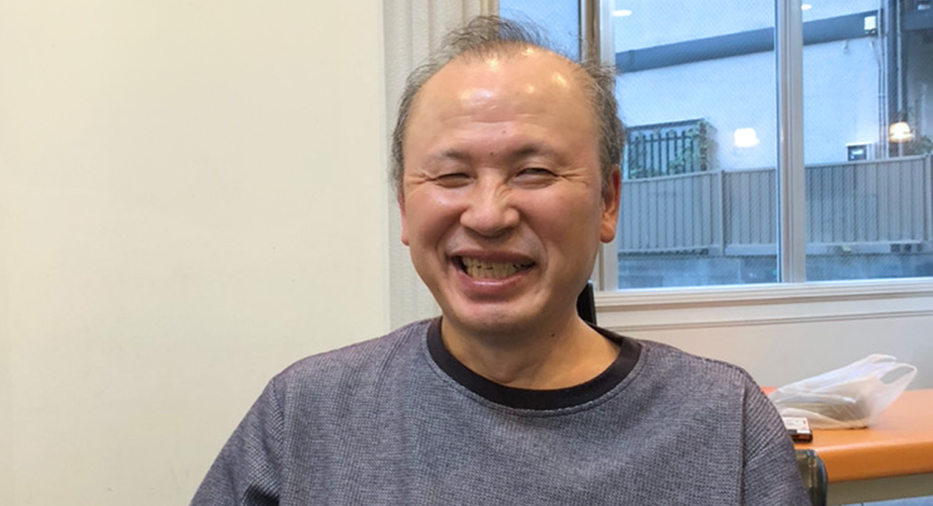 S様　男性 / 50代 / 脳出血